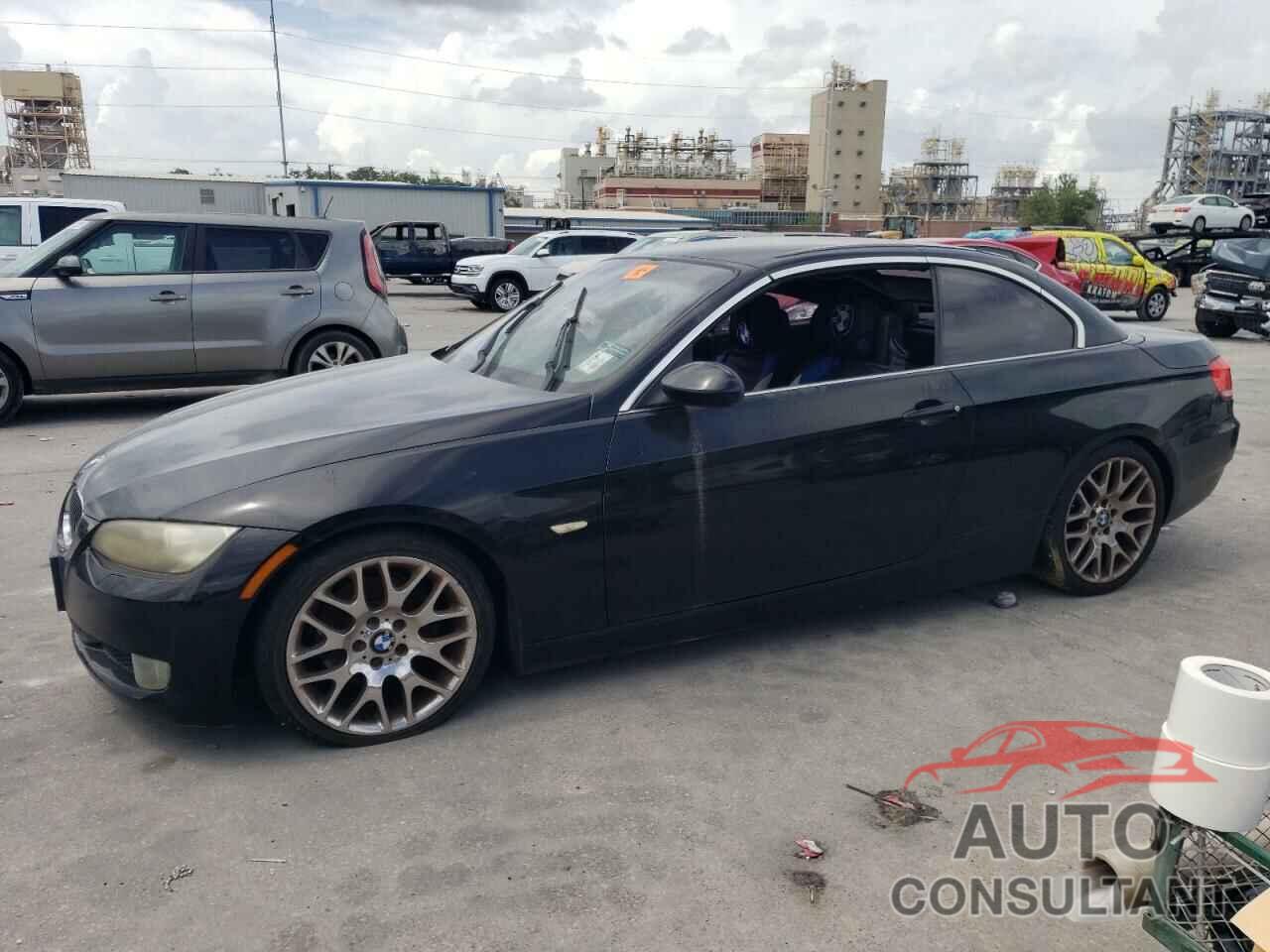 BMW 3 SERIES 2009 - WBAWR33589P343598