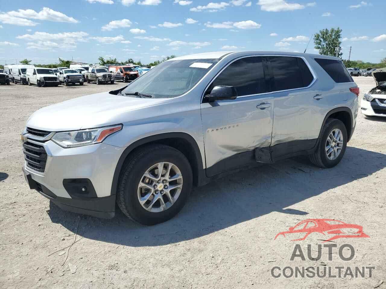 CHEVROLET TRAVERSE 2019 - 1GNEVLKW3KJ109390