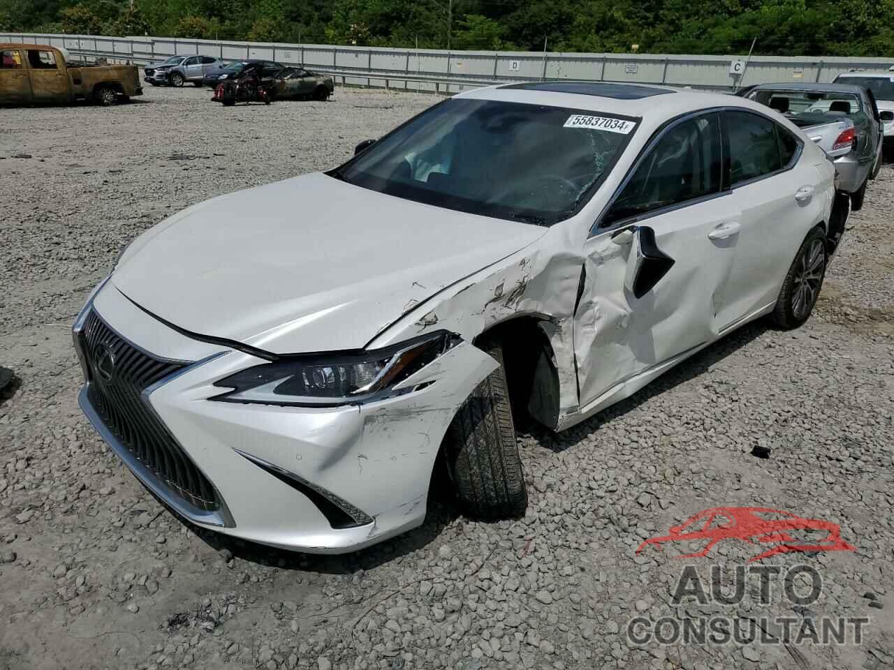 LEXUS ES250 2021 - 58AD11D18MU006901