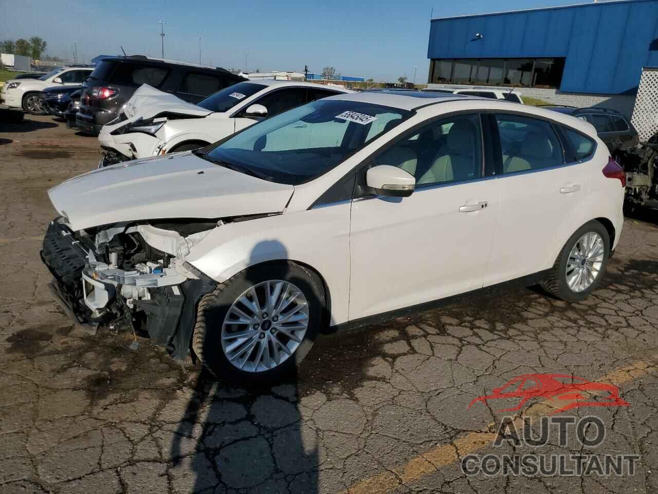 FORD FOCUS 2015 - 1FADP3N20FL340190