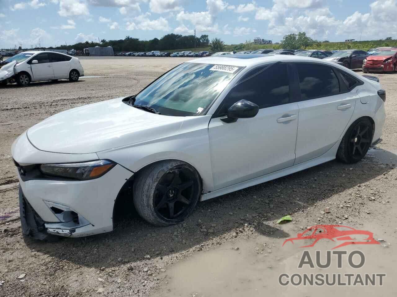 HONDA CIVIC 2022 - 2HGFE1E53NH475166