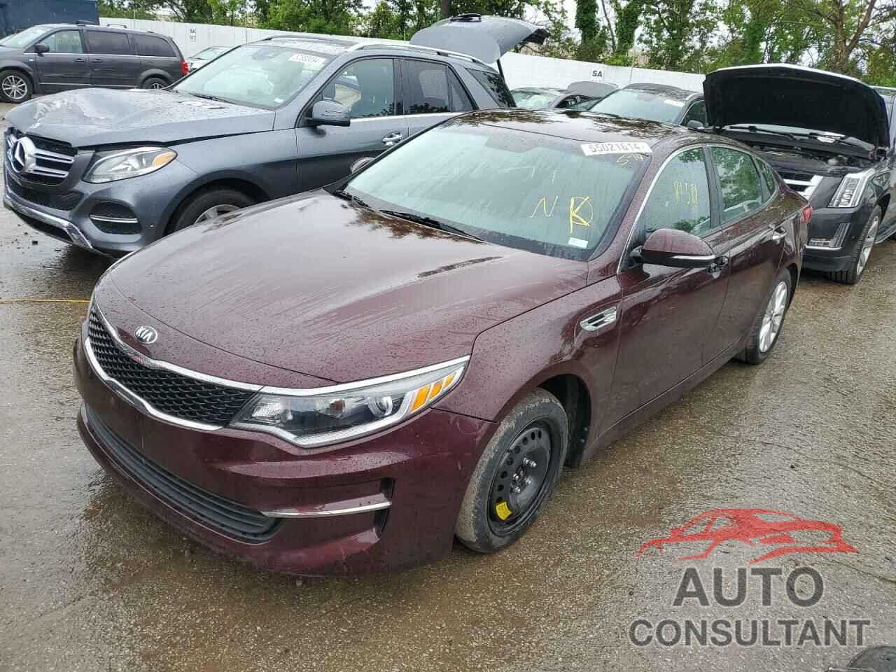 KIA OPTIMA 2017 - 5XXGT4L3XHG128677