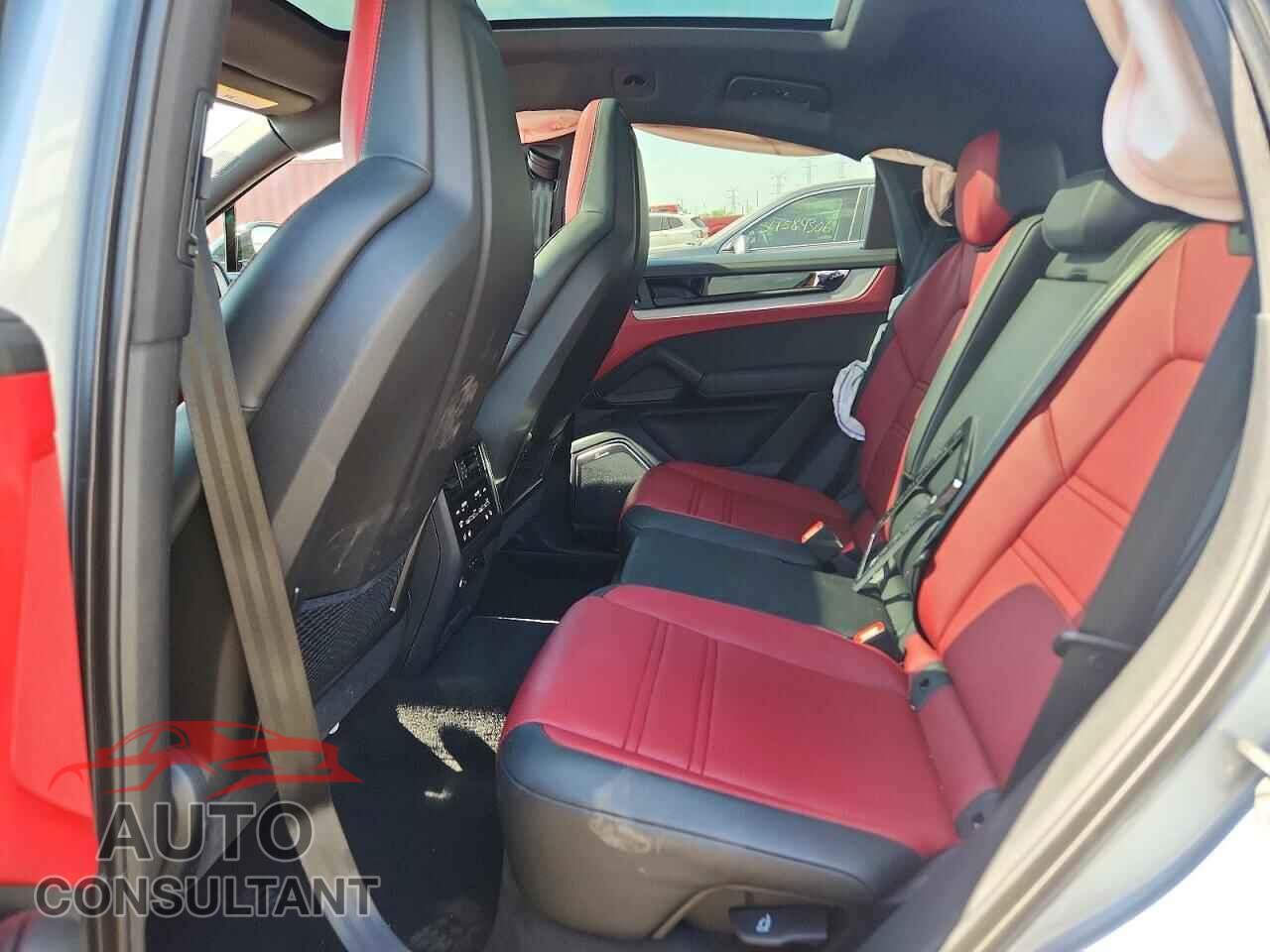 PORSCHE CAYENNE 2025 - WP1BL2AY1SDA39724