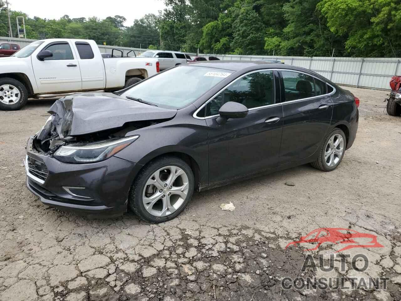 CHEVROLET CRUZE 2017 - 1G1BF5SM8H7249503