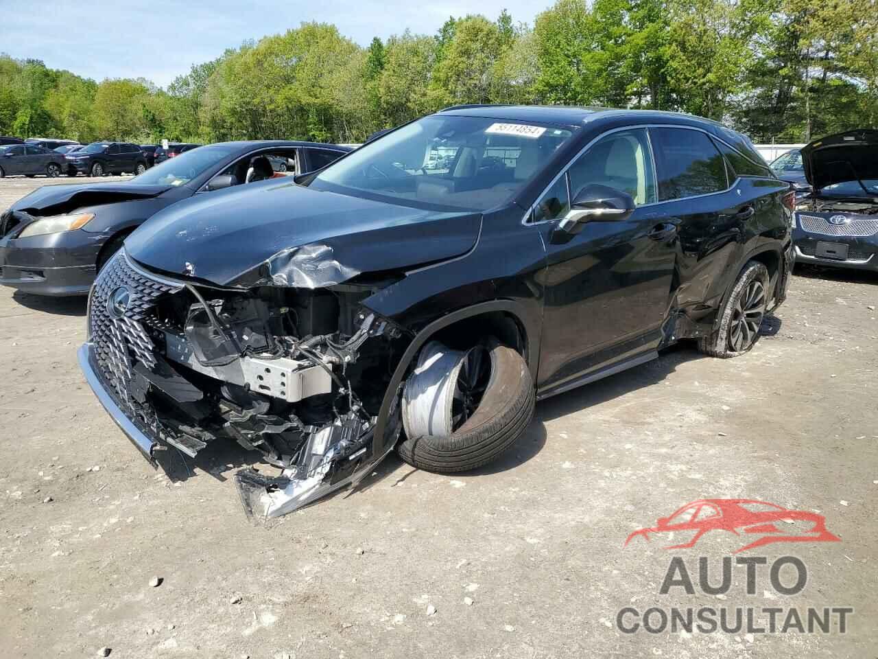 LEXUS RX350 2020 - 2T2HZMDA0LC232221