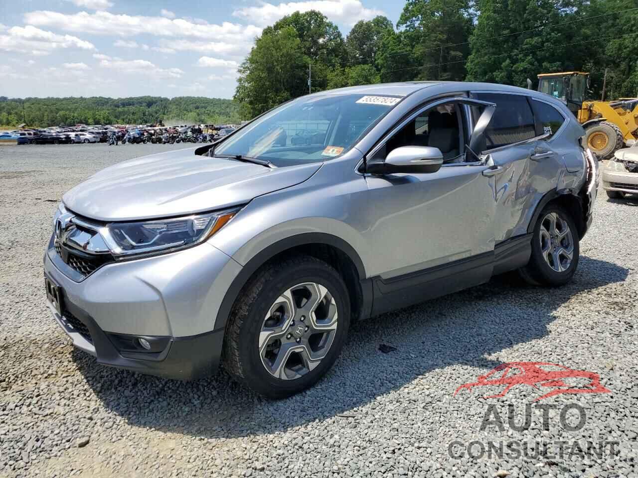 HONDA CRV 2017 - 2HKRW2H84HH672525