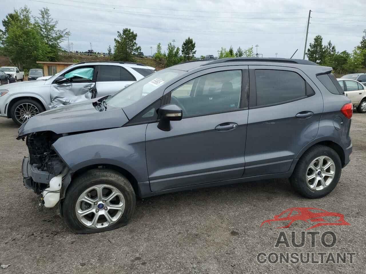 FORD ECOSPORT 2018 - MAJ6P1UL4JC229660