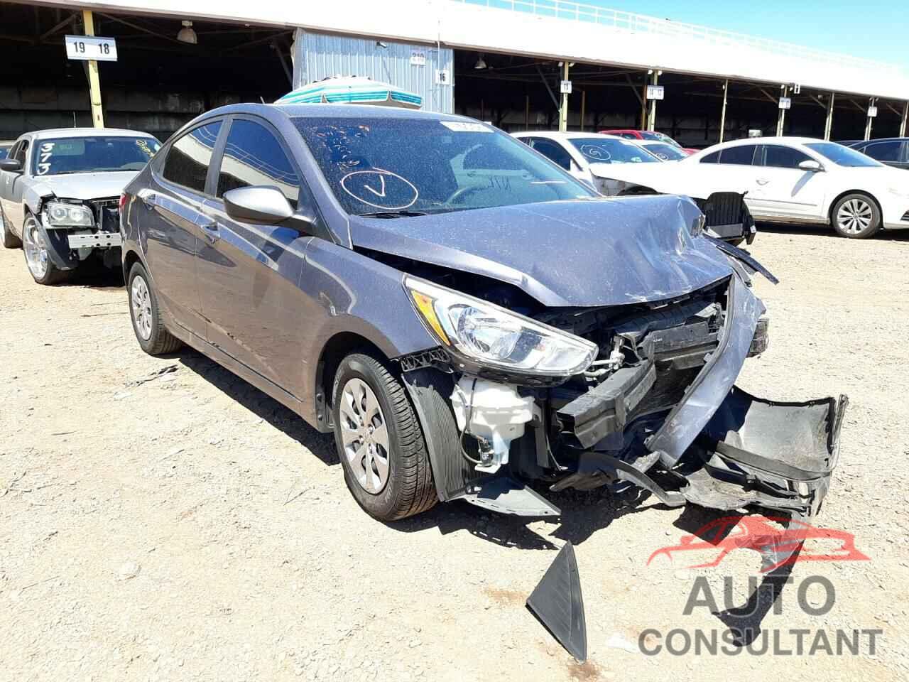 HYUNDAI ACCENT 2017 - KMHCT4AE3HU196005