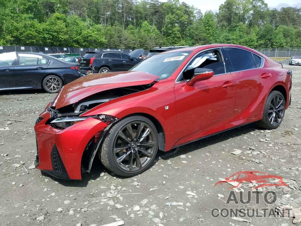 LEXUS IS 350 F S 2022 - JTHGZ1E26N5026437