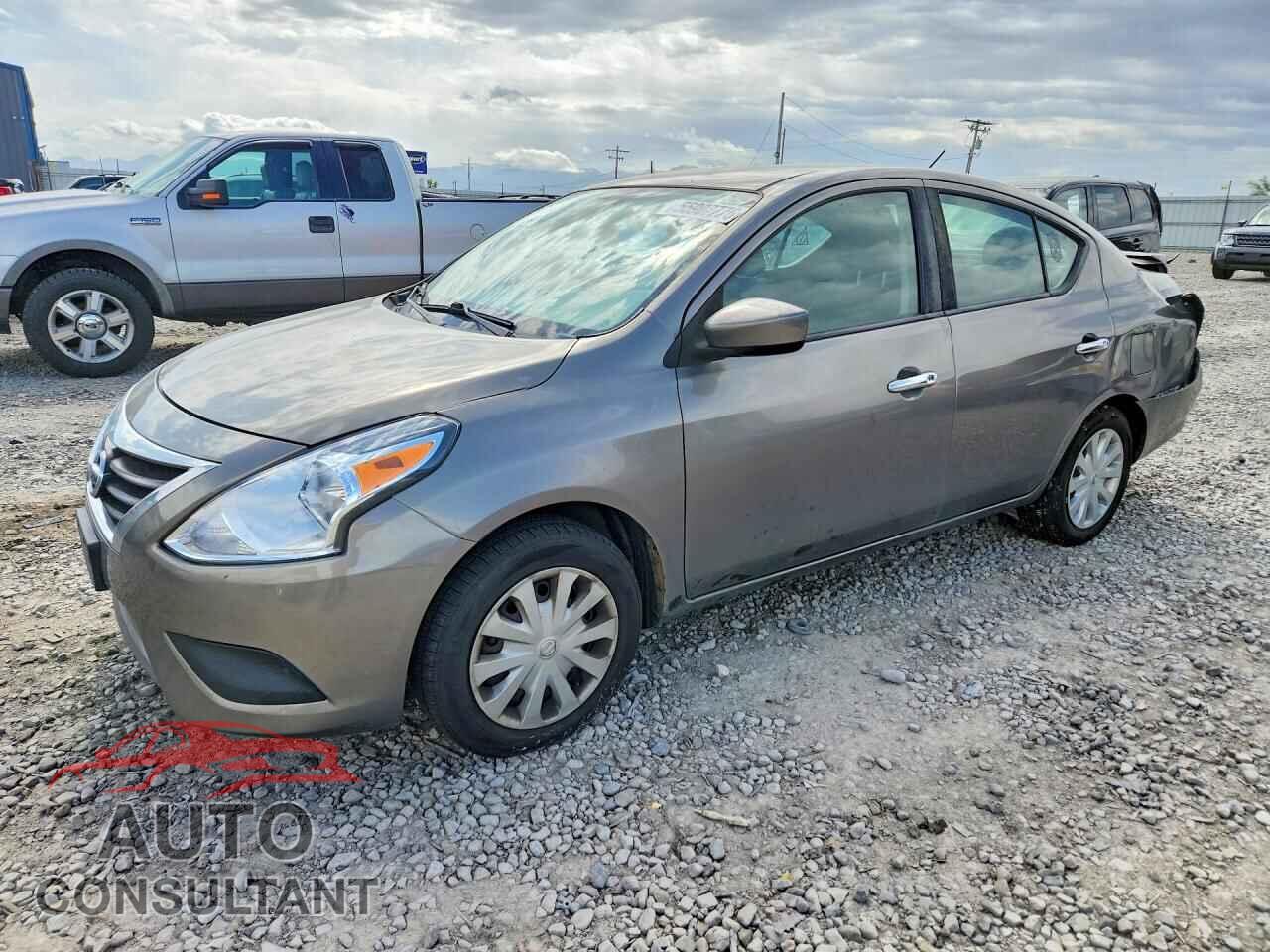 NISSAN VERSA 2017 - 3N1CN7AP9HL803698