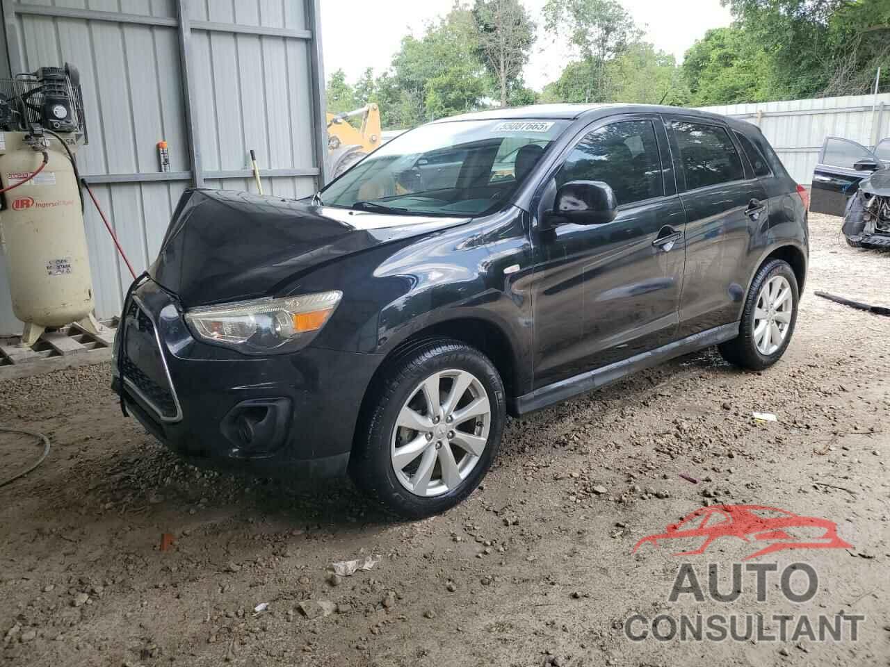 MITSUBISHI OUTLANDER 2015 - 4A4AP3AU3FE043593