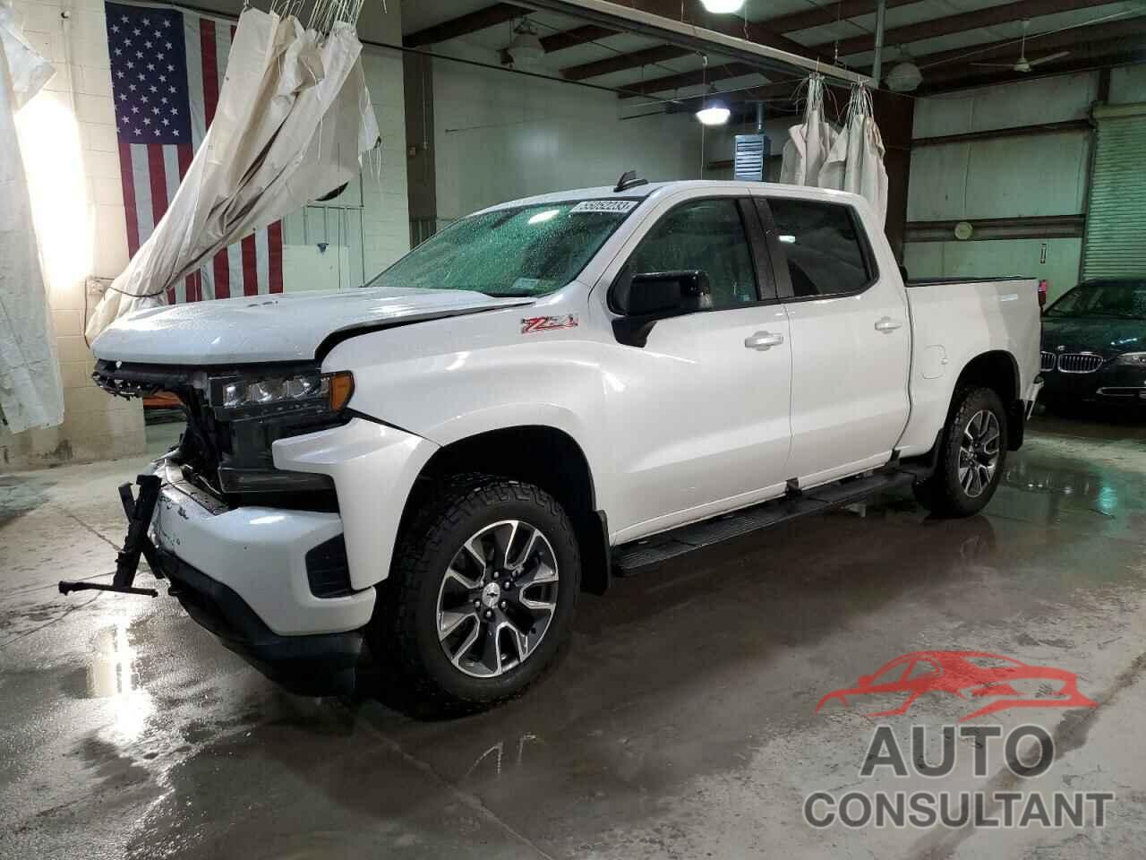 CHEVROLET SILVERADO 2021 - 3GCUYEEL2MG249170