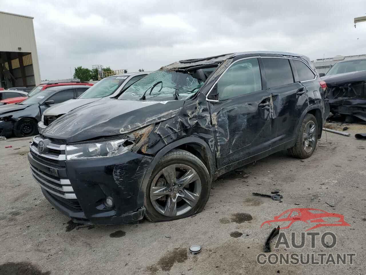 TOYOTA HIGHLANDER 2019 - 5TDDZRFH0KS991080