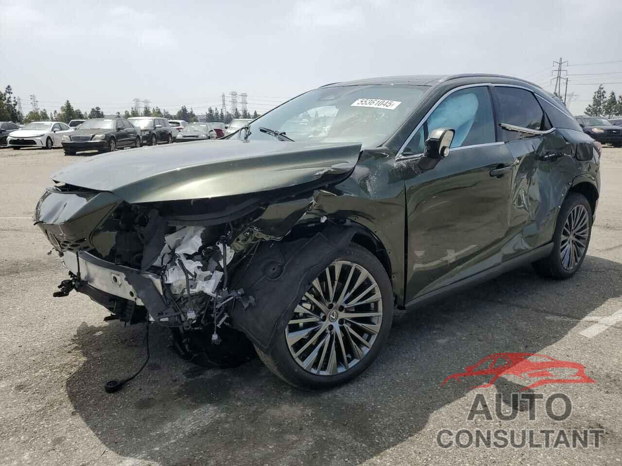 LEXUS RX 450H+ L 2025 - JTJCJMGAXS2029770