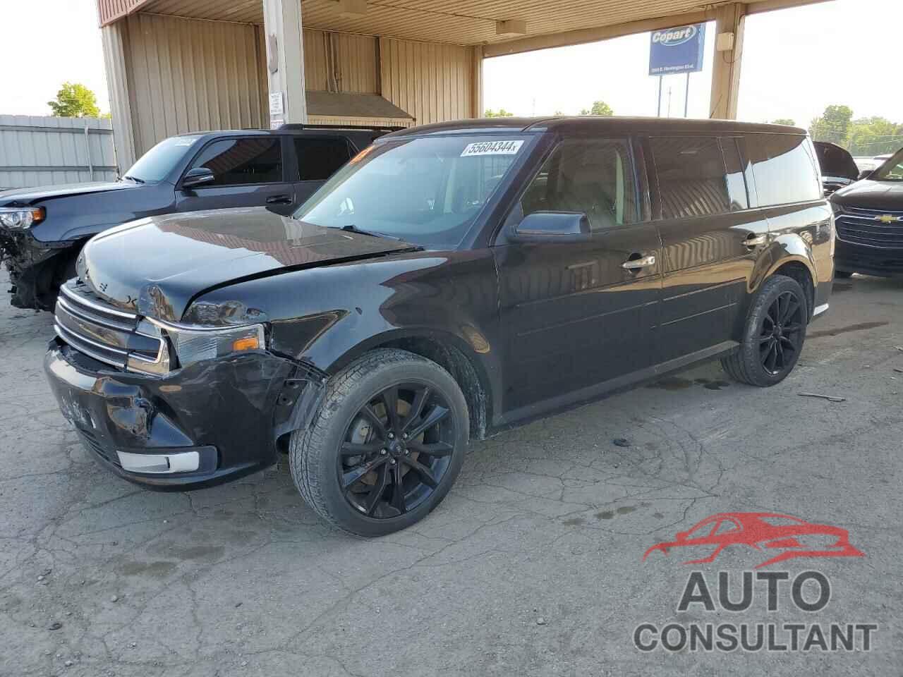 FORD FLEX 2018 - 2FMGK5C82JBA22097