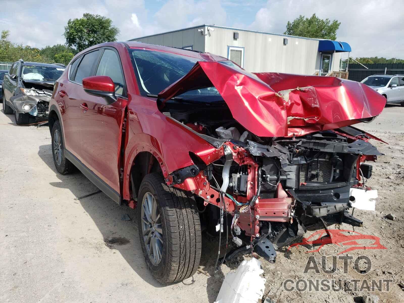 MAZDA CX-5 2017 - JM3KFBCL8H0212690