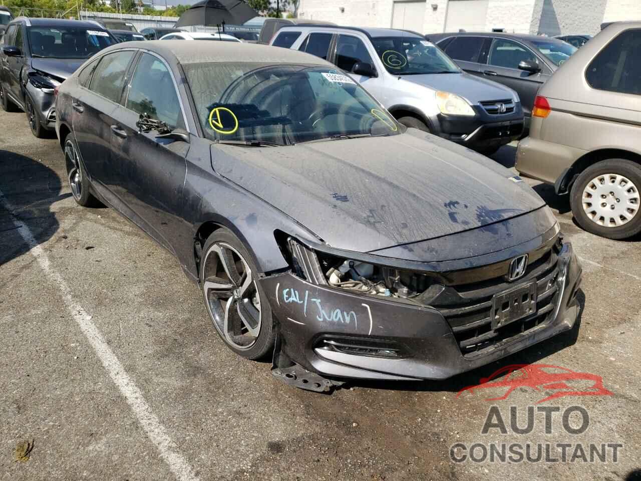 HONDA ACCORD 2020 - 1HGCV1F35LA060636