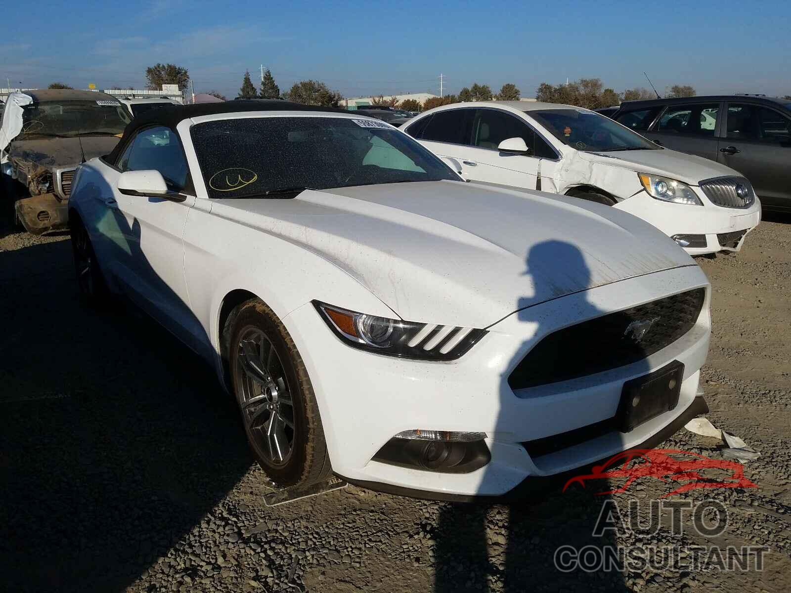 FORD MUSTANG 2017 - 1FATP8UH9H5295370
