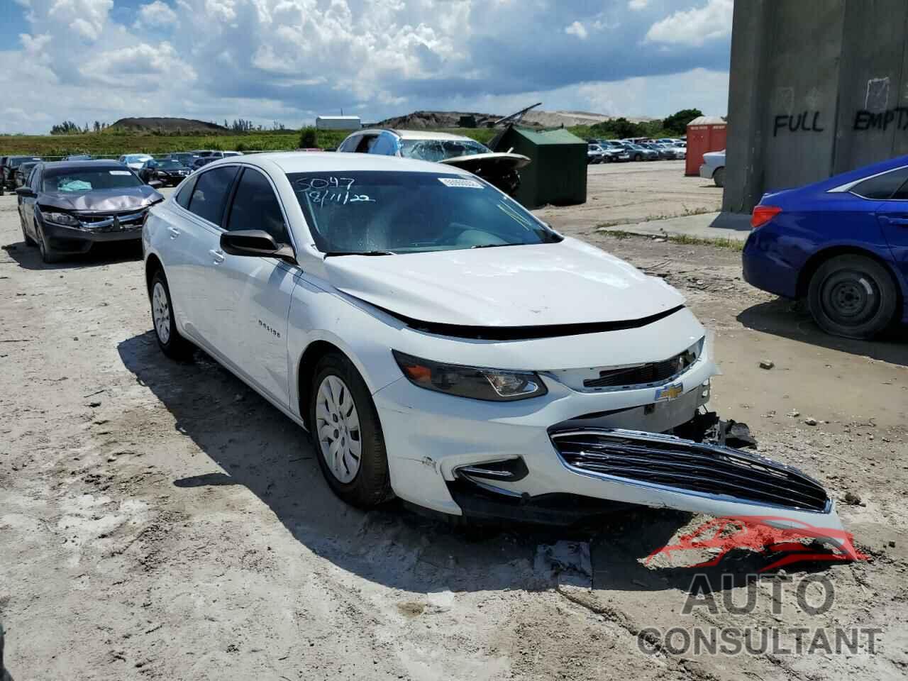 CHEVROLET MALIBU 2016 - 1G1ZA5ST7GF205047
