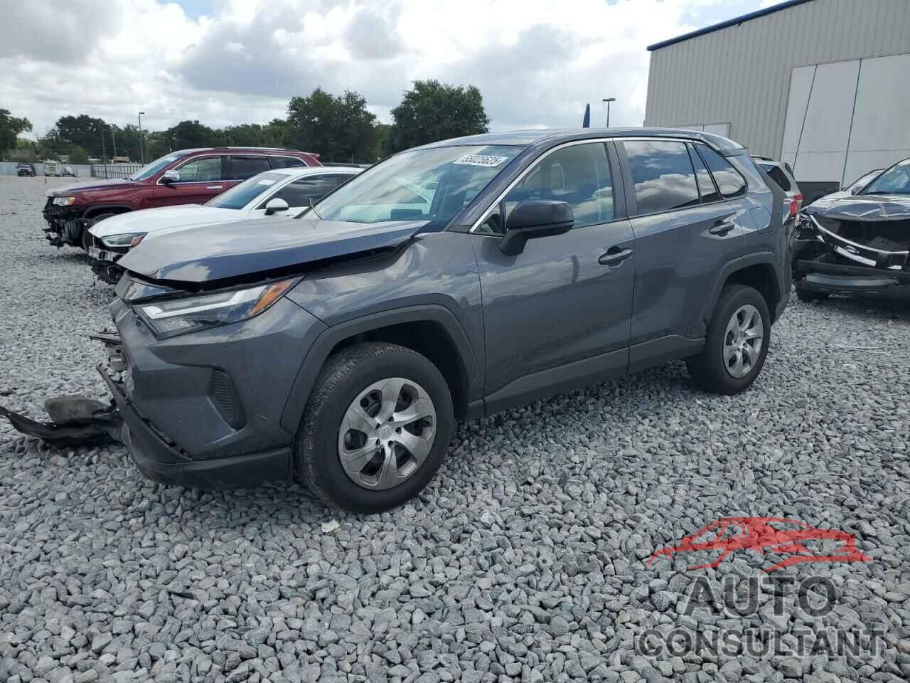 TOYOTA RAV4 2023 - 2T3H1RFV7PC227362