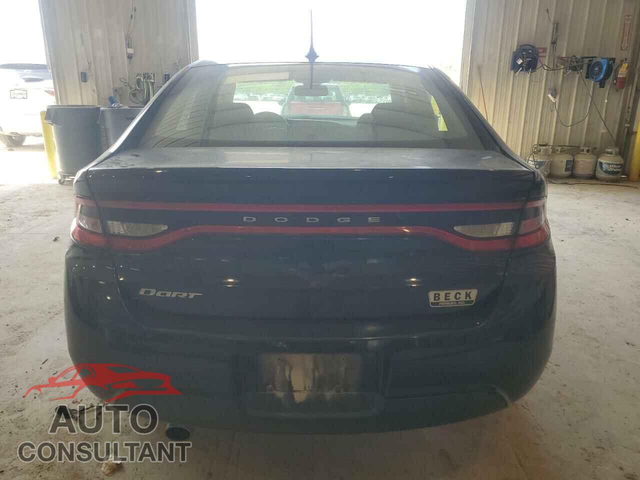 DODGE DART 2015 - 1C3CDFAAXFD390963