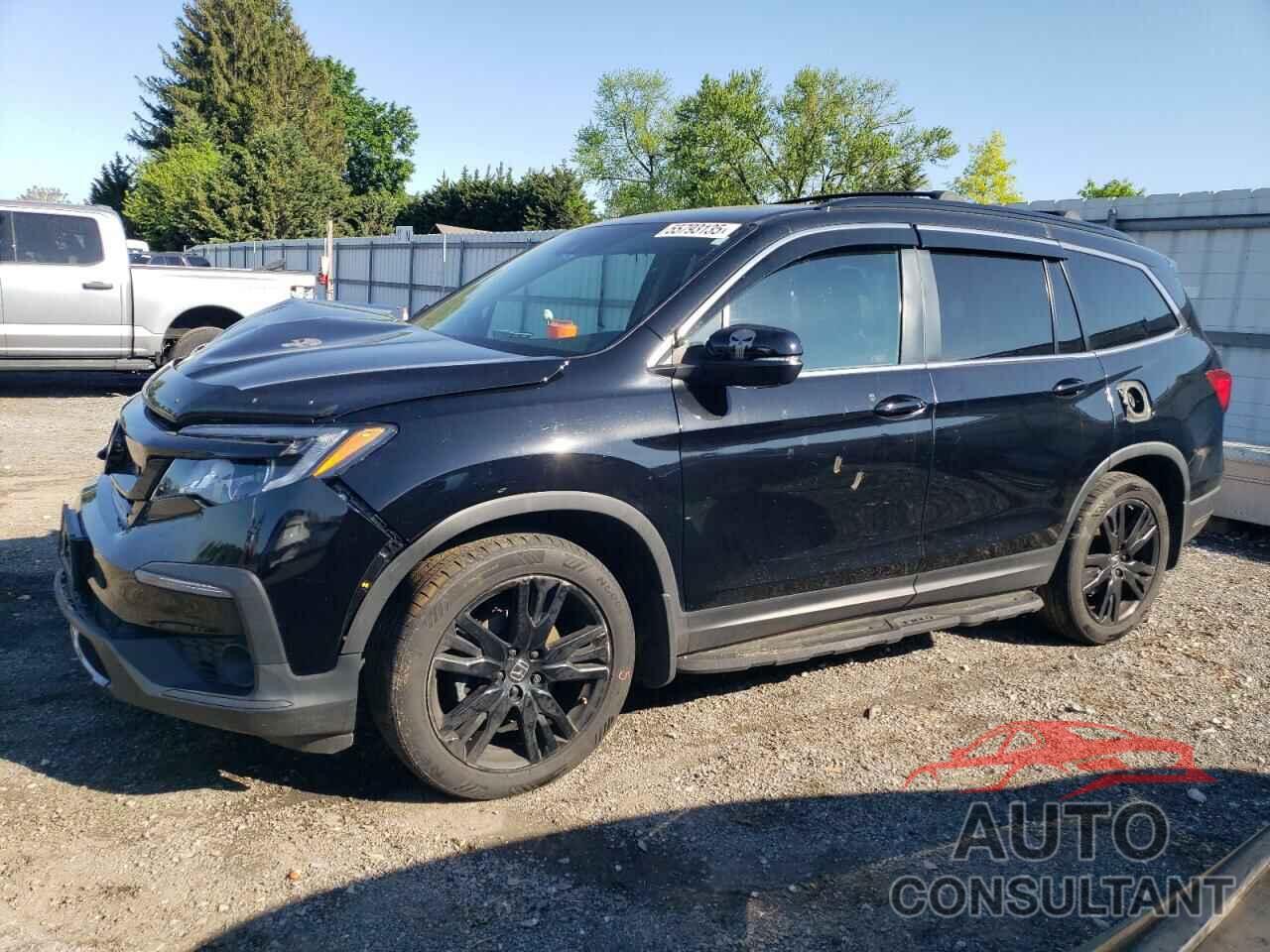 HONDA PILOT 2021 - 5FNYF6H26MB077053