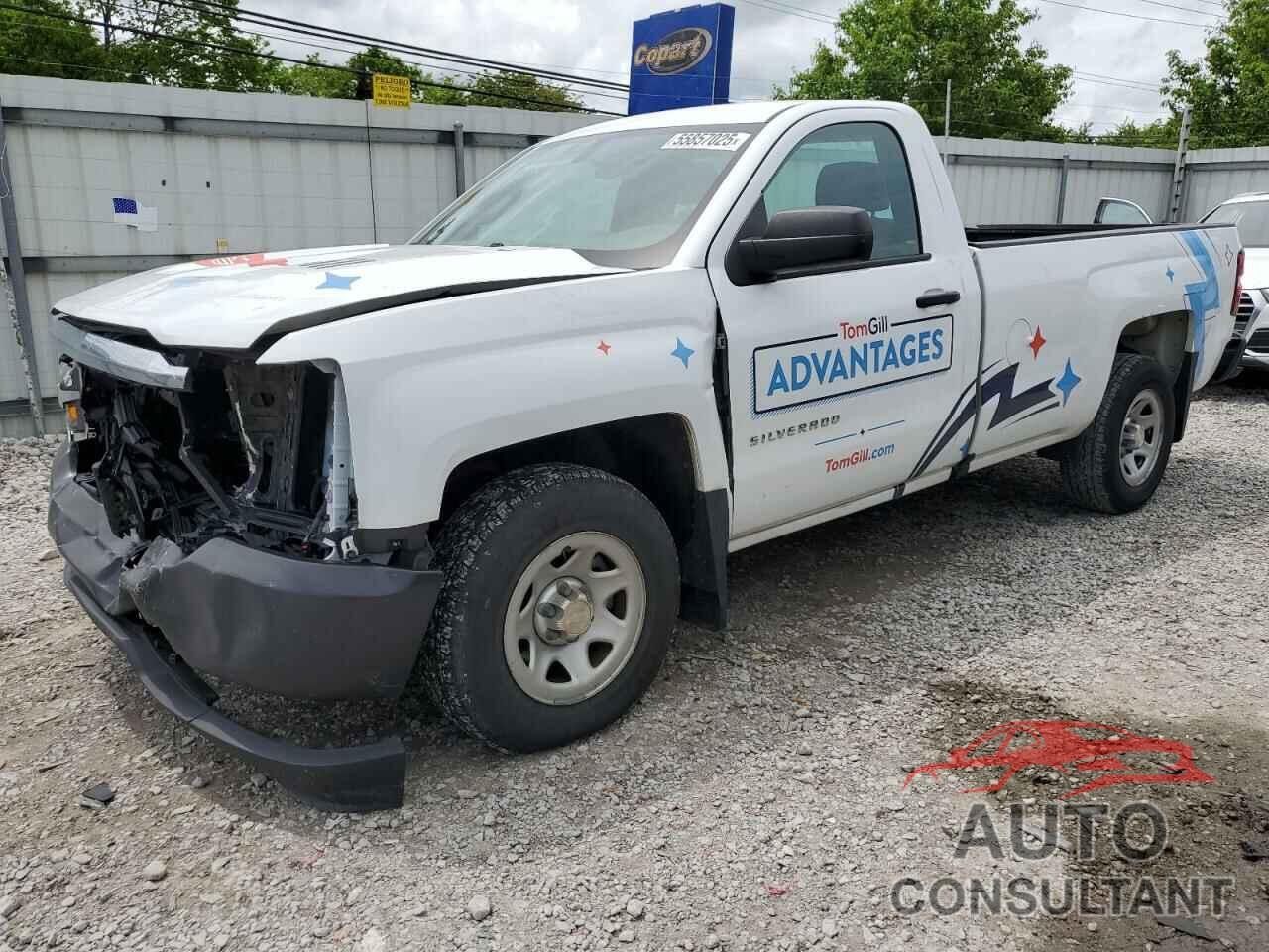 CHEVROLET ALL Models 2017 - 1GCNCNEH1HZ329595