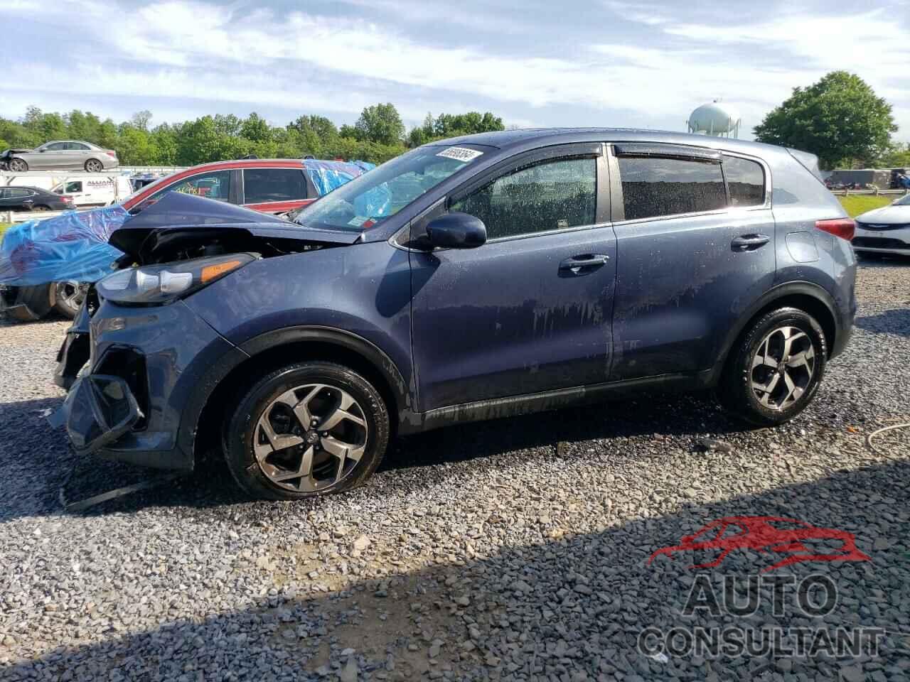 KIA SPORTAGE 2020 - KNDPM3AC8L7786512