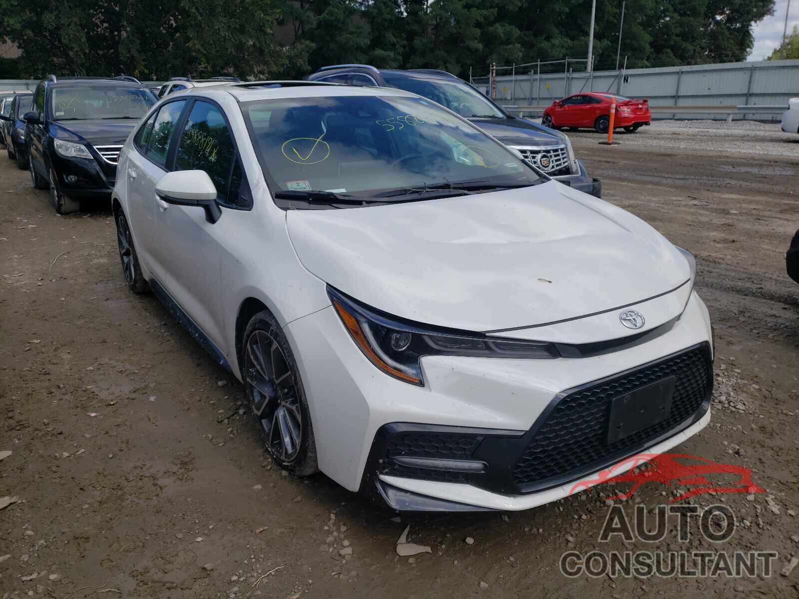 TOYOTA COROLLA 2020 - 5YFP4RCE3LP028772