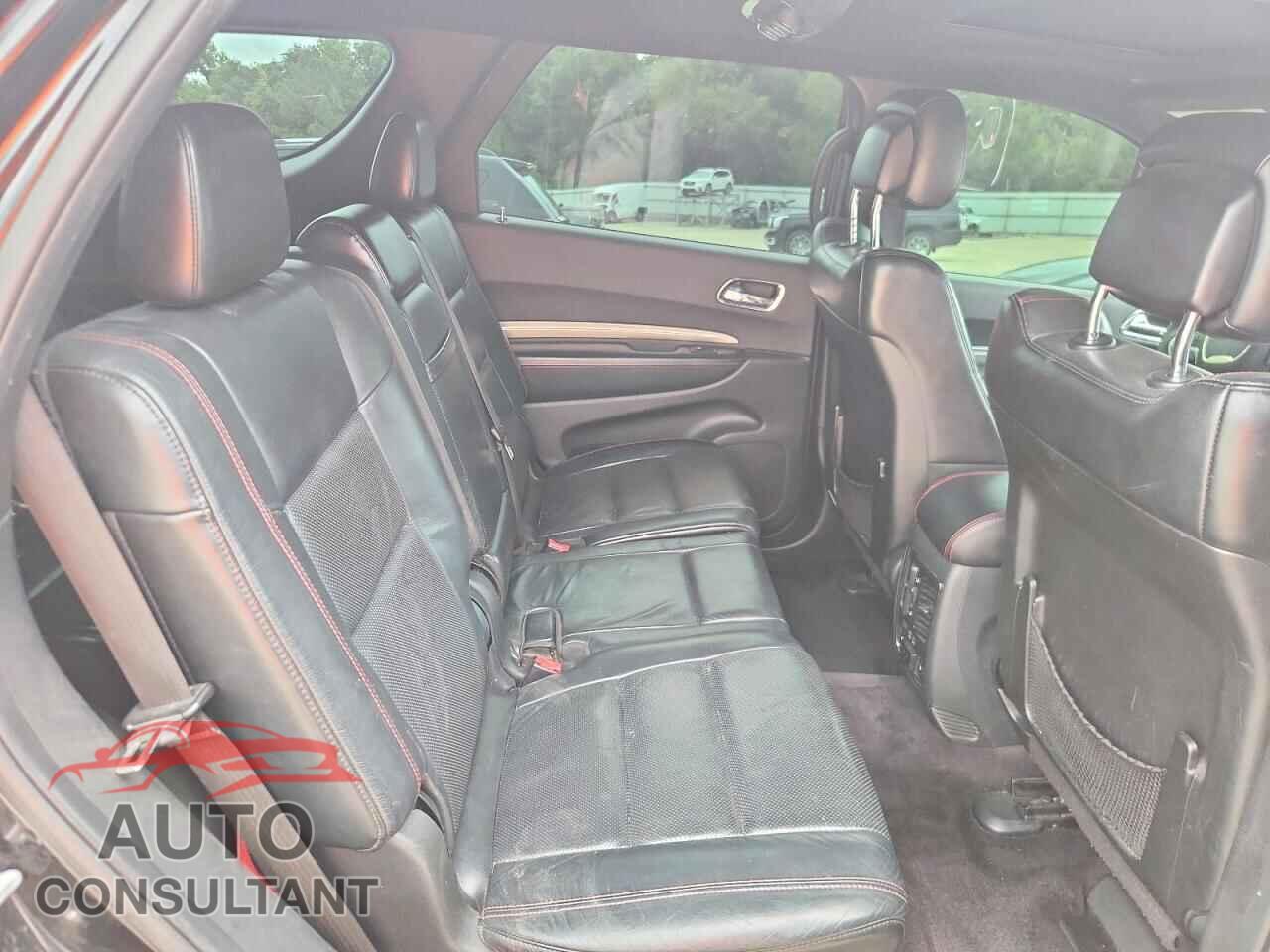 DODGE DURANGO 2017 - 1C4SDJCT6HC898803
