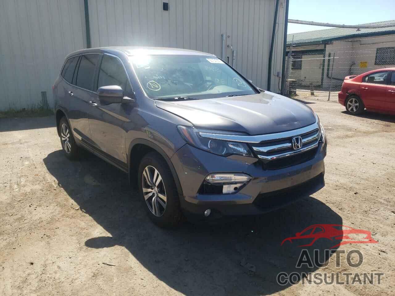 HONDA PILOT 2018 - 5FNYF6H33JB021379