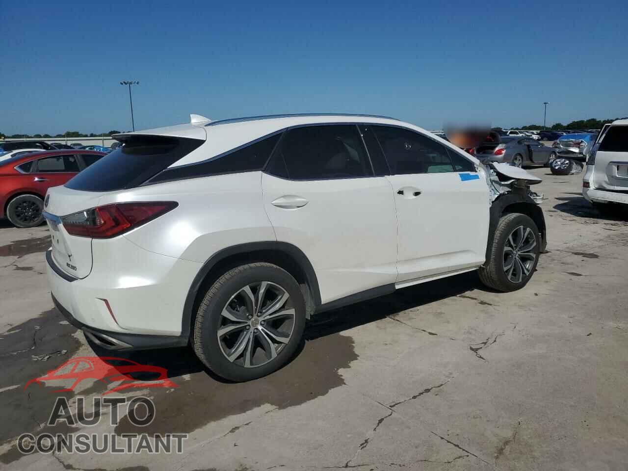 LEXUS RX350 2017 - 2T2ZZMCA0HC078364