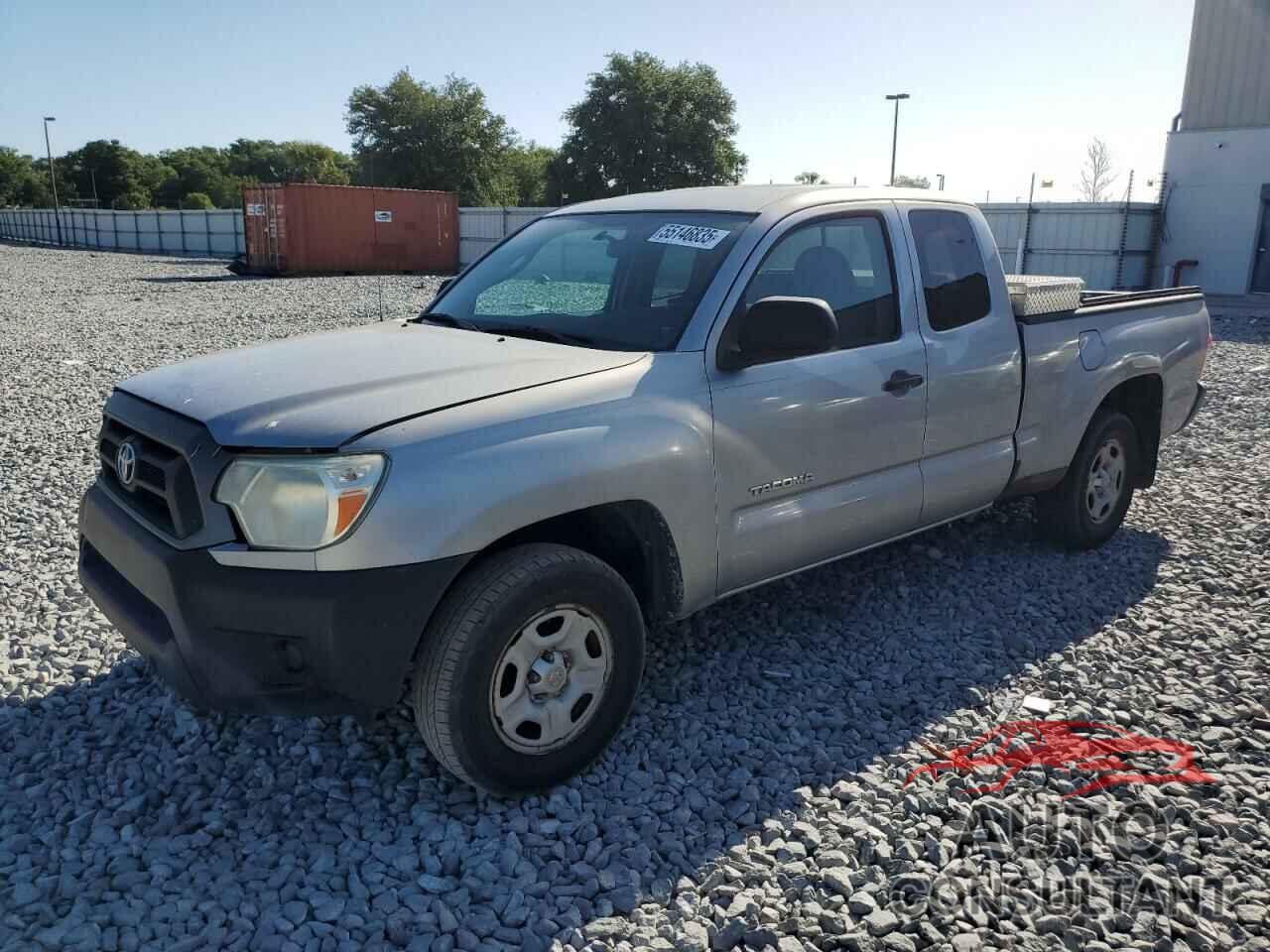 TOYOTA TACOMA 2014 - 5TFTX4CN1EX036611