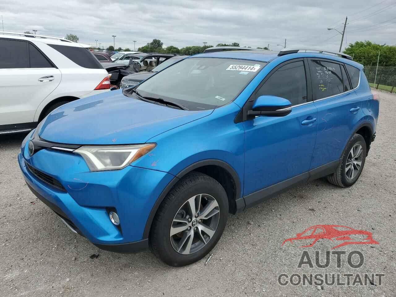 TOYOTA RAV4 2018 - 2T3WFREV3JW428725