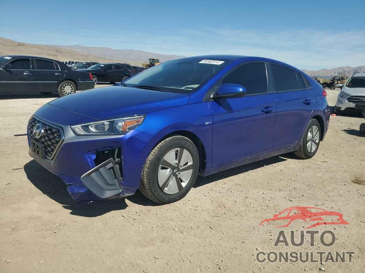 HYUNDAI IONIQ 2020 - KMHC65LC8LU239481