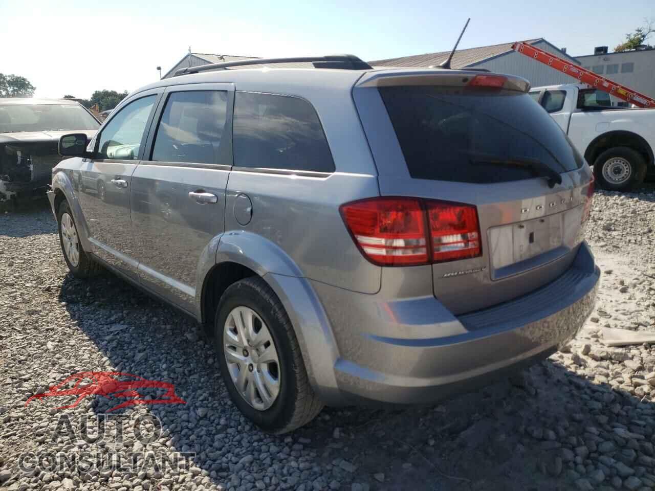DODGE JOURNEY 2017 - 3C4PDCAB2HT560122