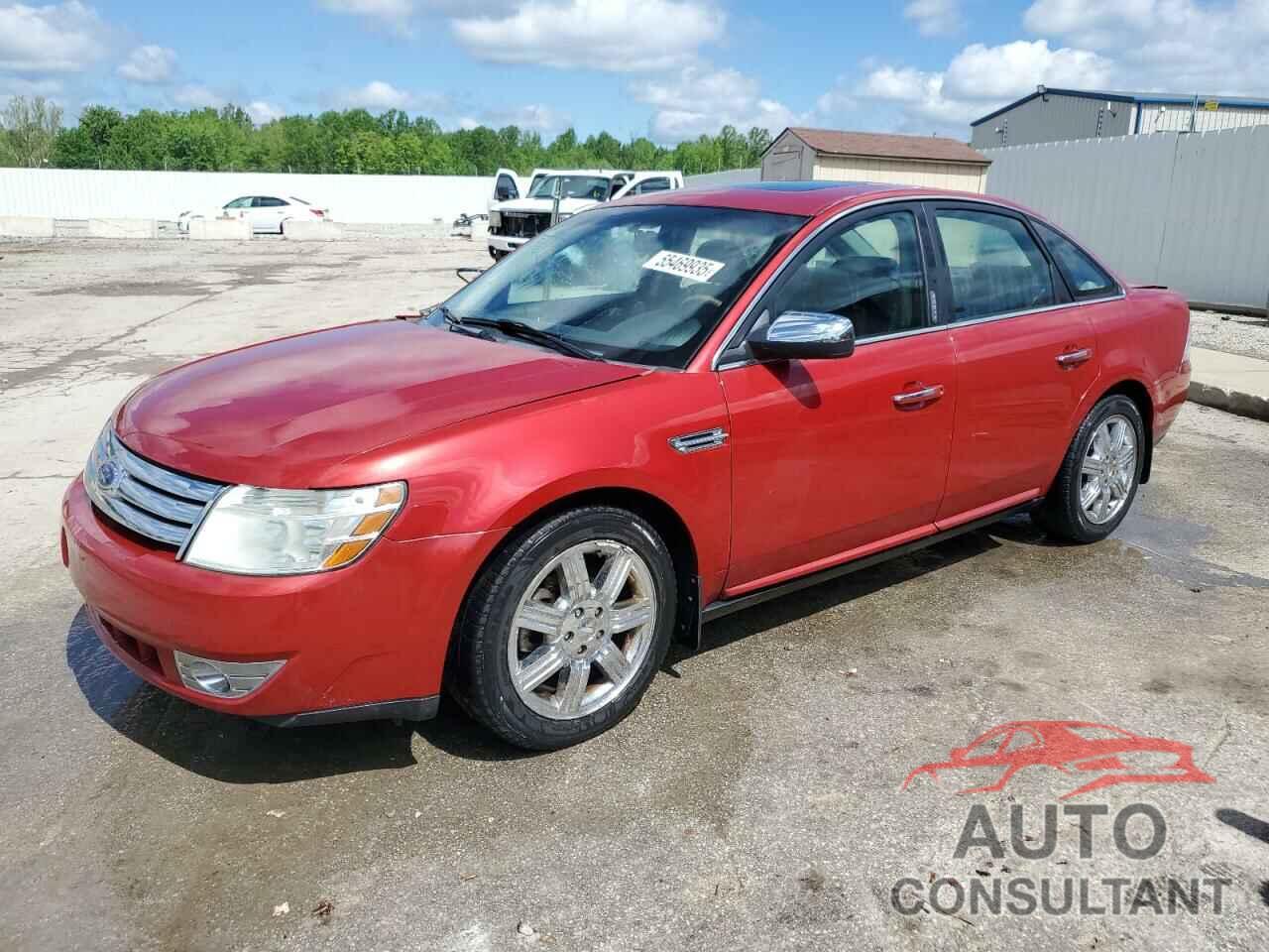 FORD TAURUS 2009 - 1FAHP25W29G126782