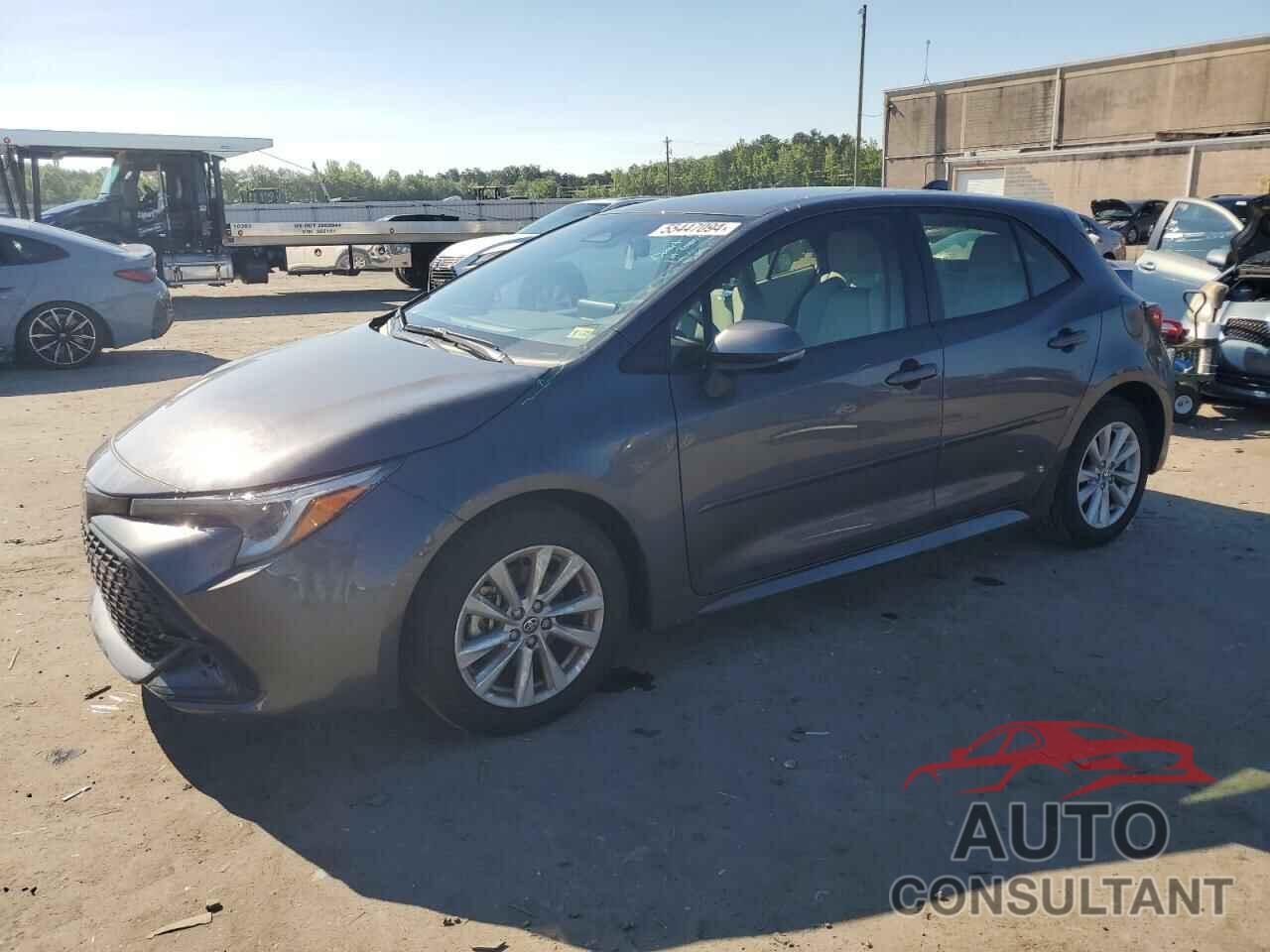 TOYOTA COROLLA 2024 - JTND4MBE5R3221588
