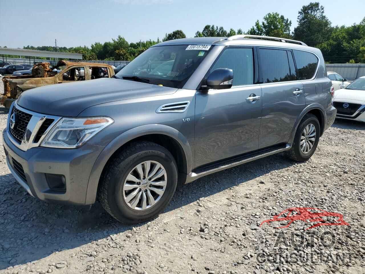 NISSAN ARMADA 2017 - JN8AY2ND4H9002785