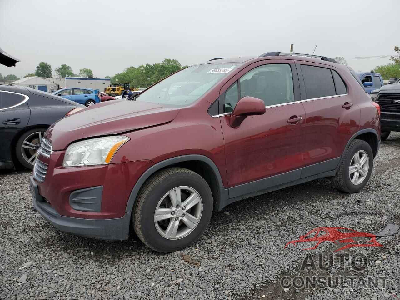 CHEVROLET TRAX 2016 - 3GNCJPSBXGL254790