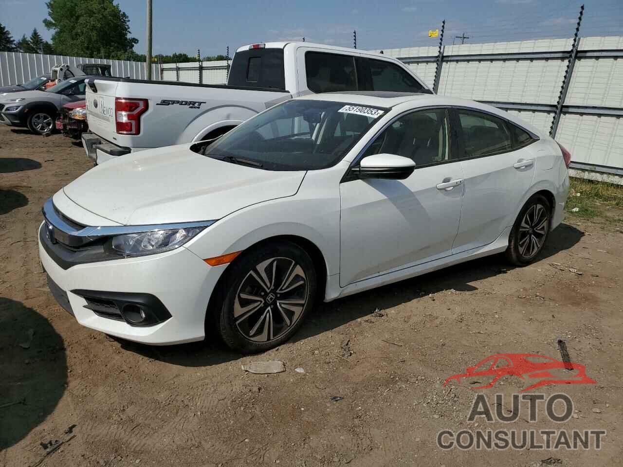 HONDA CIVIC 2018 - JHMFC1F7XJX026379