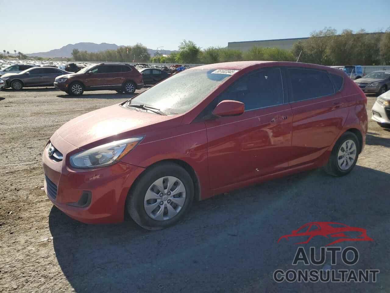 HYUNDAI ACCENT 2016 - KMHCT5AE3GU236863