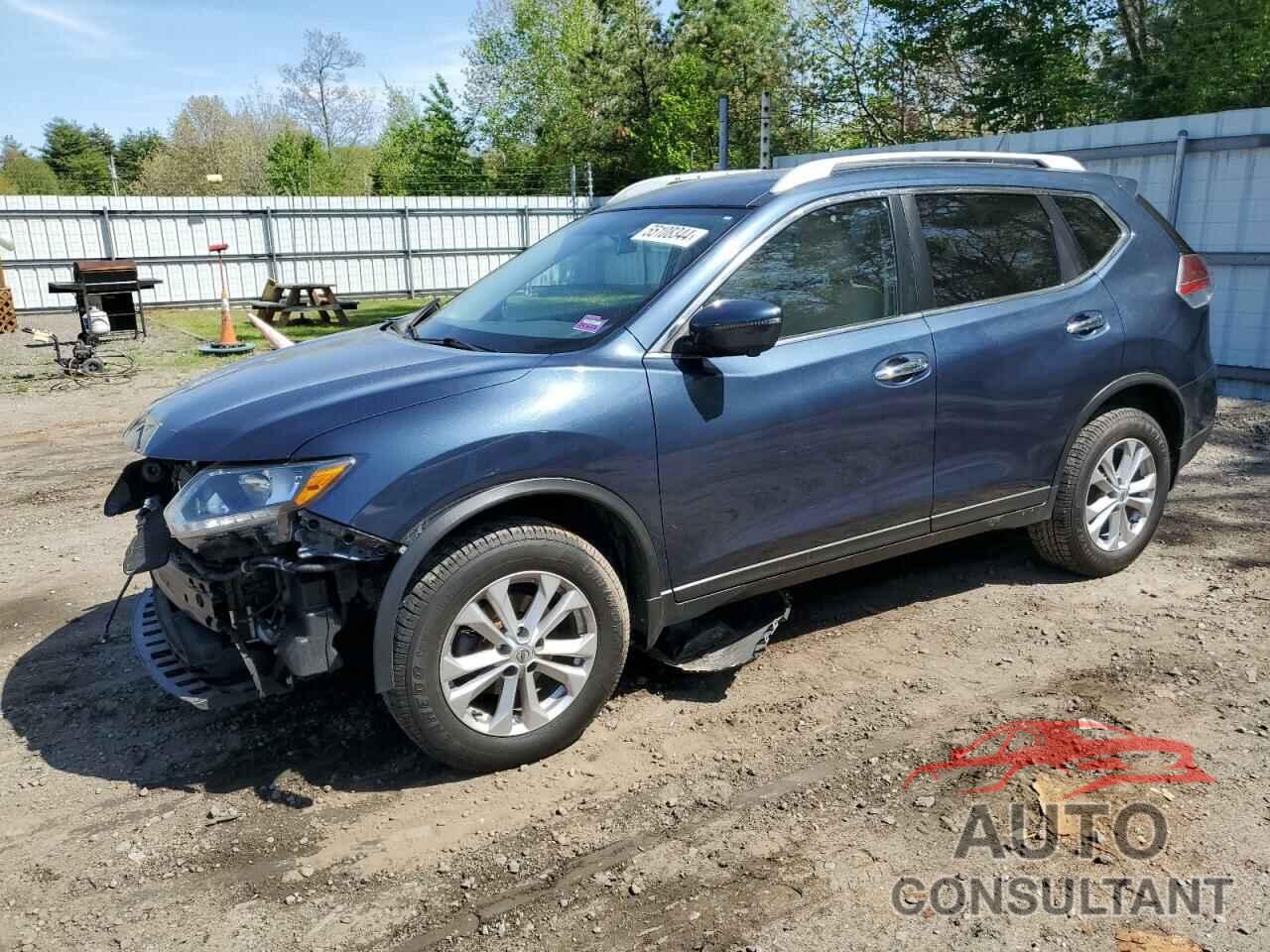 NISSAN ROGUE 2016 - KNMAT2MT0GP687820