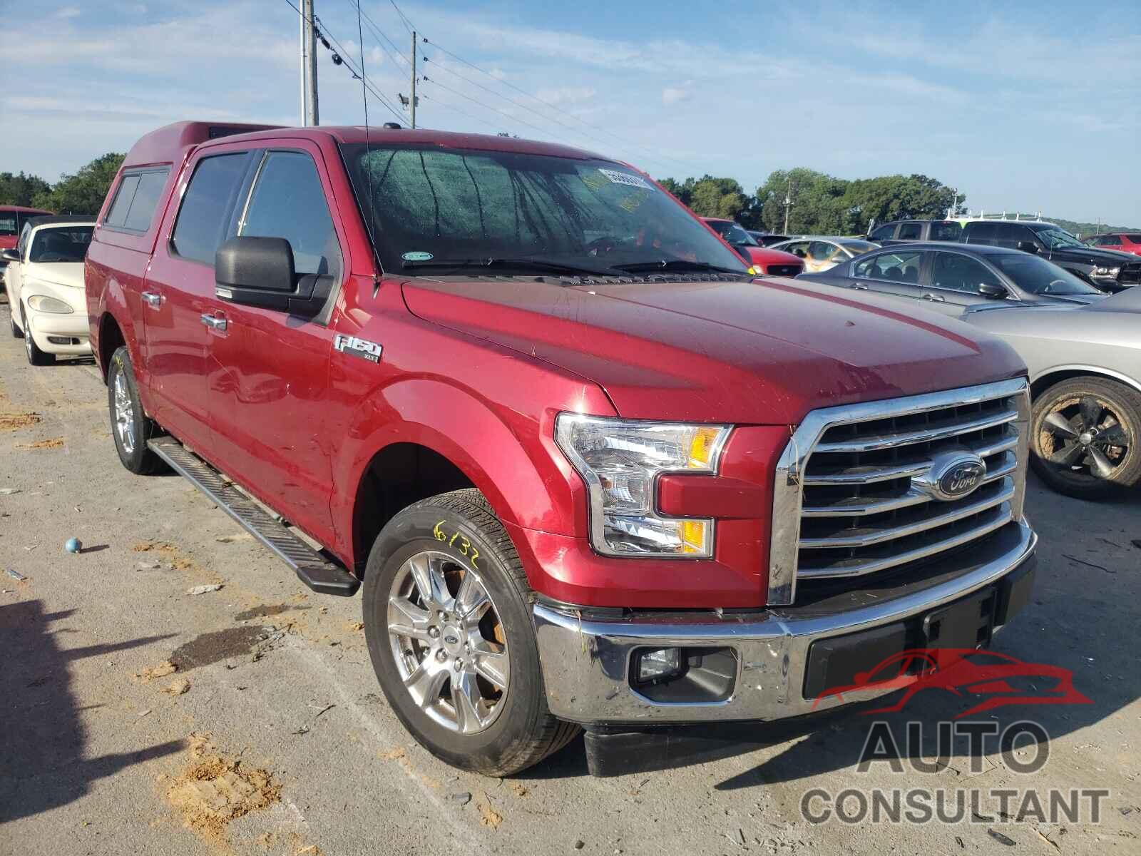 FORD F-150 2017 - 1FTEW1CF9HKC79216