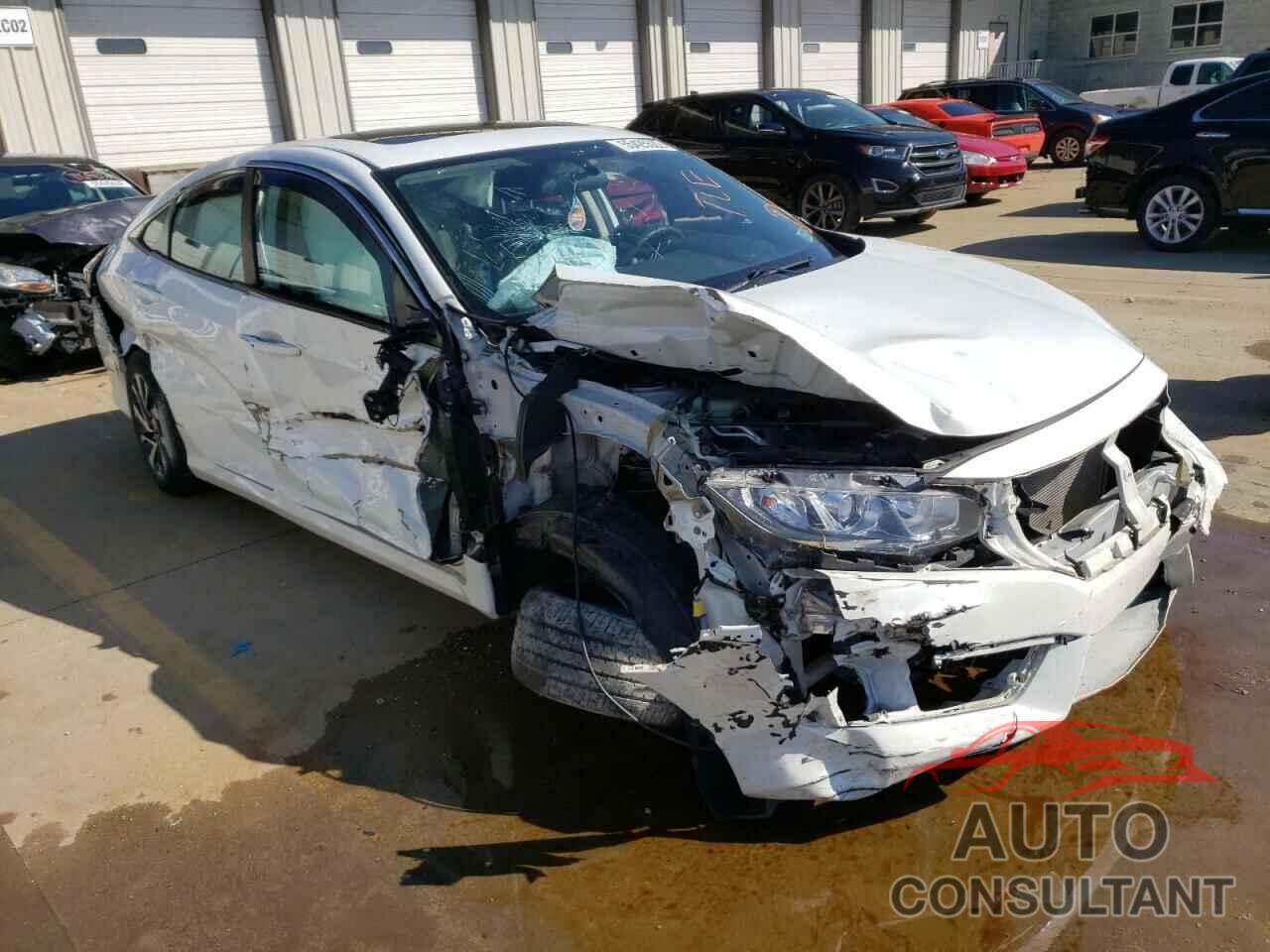 HONDA CIVIC 2018 - 2HGFC2F75JH525121