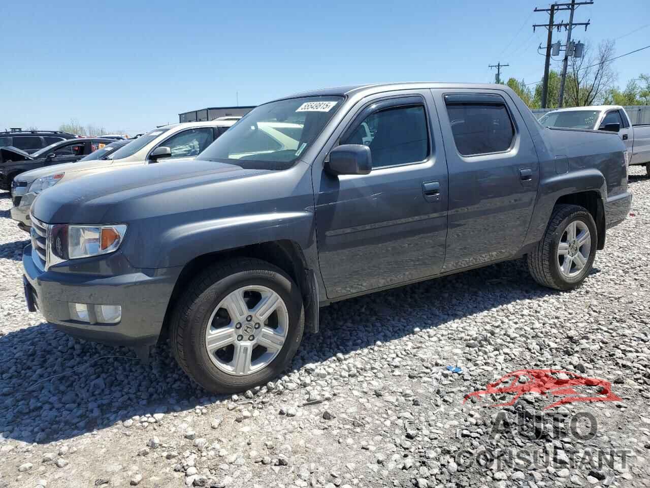 HONDA RIDGELINE 2013 - 5FPYK1F54DB015766
