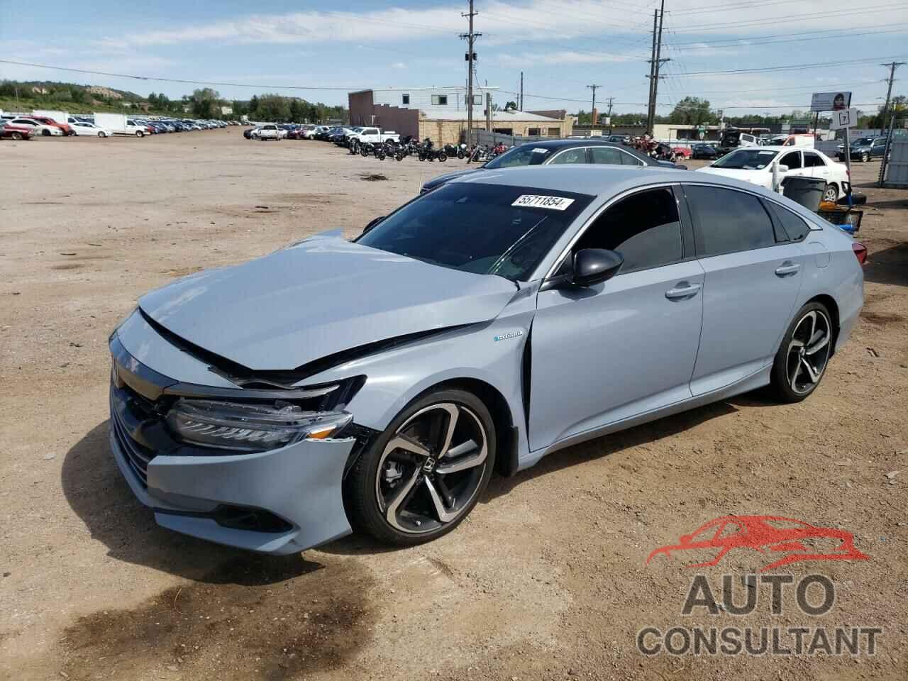 HONDA ACCORD 2022 - 1HGCV3F26NA017316