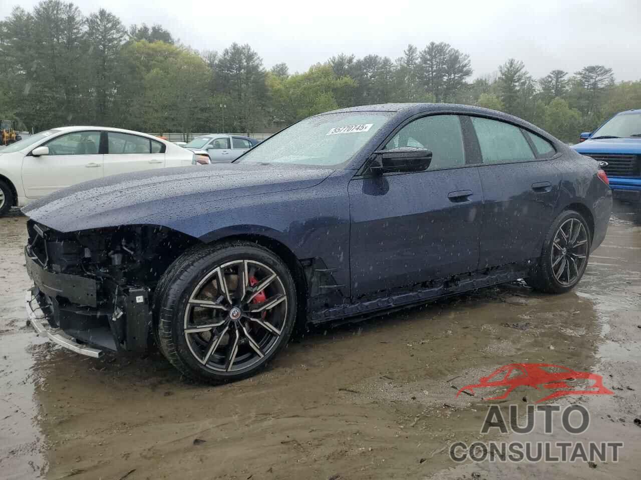 BMW M440XI GRA 2022 - WBA13AW04NFM50227