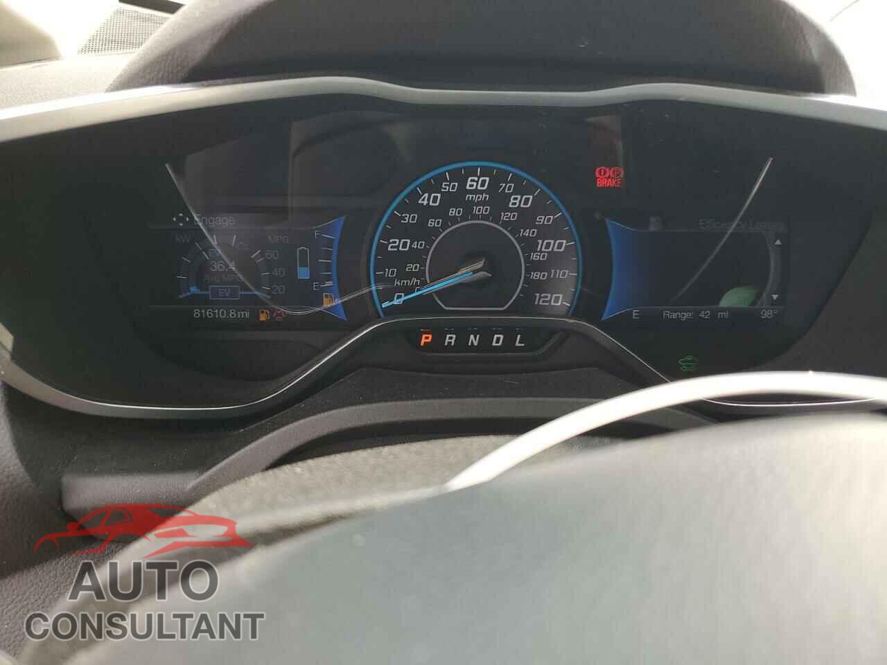 FORD CMAX 2017 - 1FADP5DU9HL105398