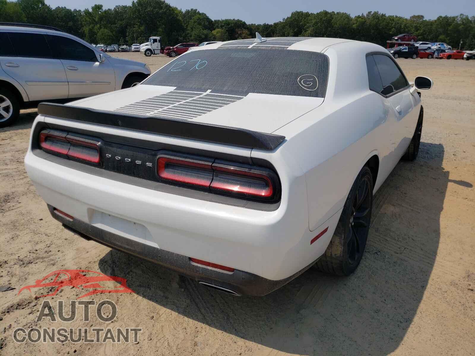 DODGE CHALLENGER 2017 - 2C3CDZAGXHH502236